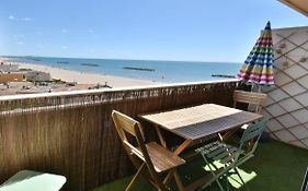 Appartement Valras 1ere ligne vue mer